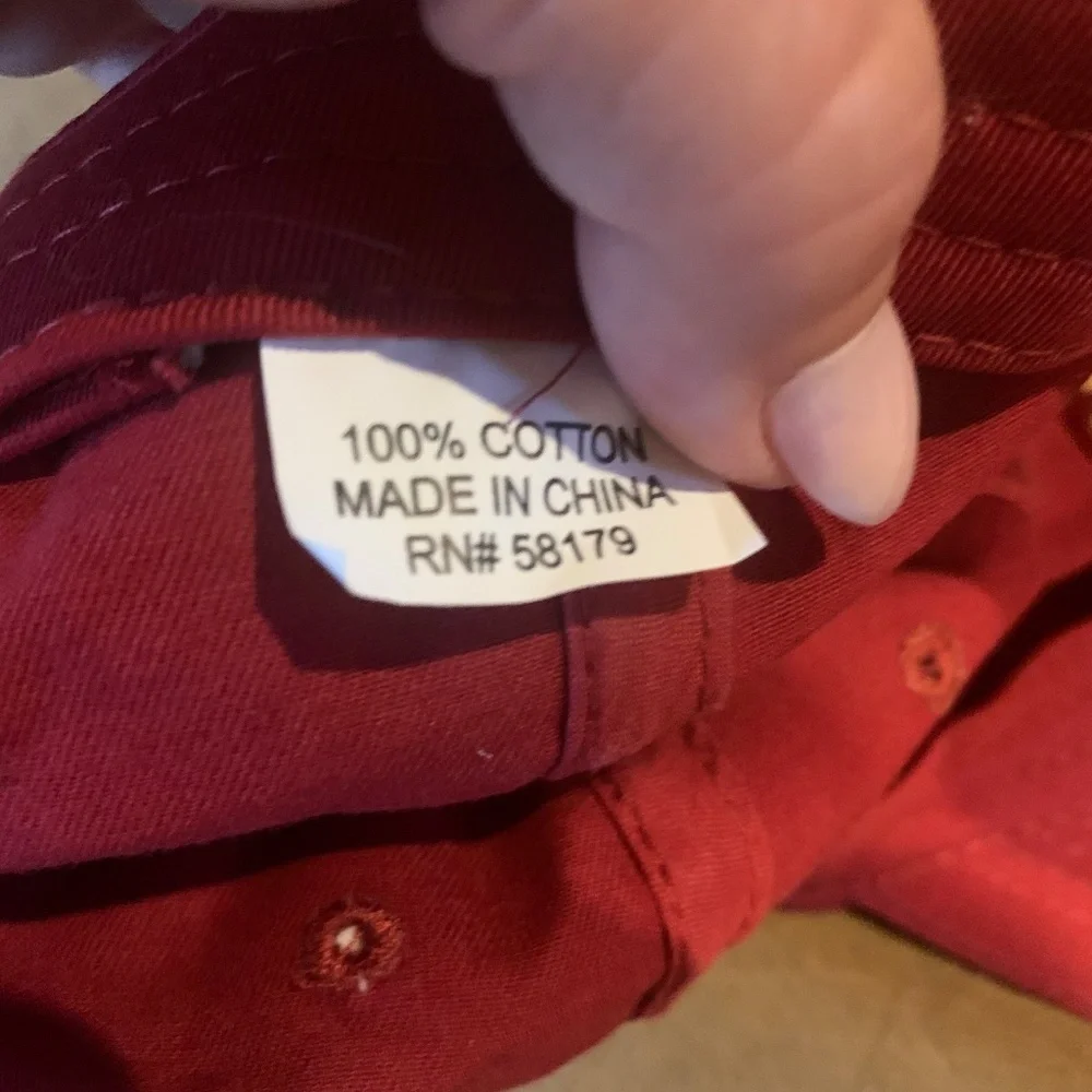 Top of the World Maroon USC Football Hat